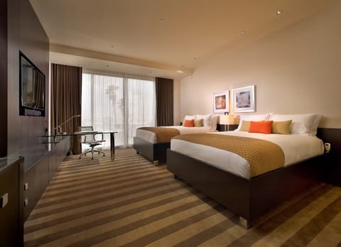 Bedroom. Interior and views may vary based on location and availability.