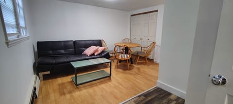 Living room with Sofa bed