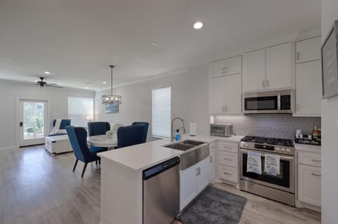 Fully Equipped Kitchen with Coffee Bar