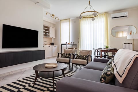 Living and dining room