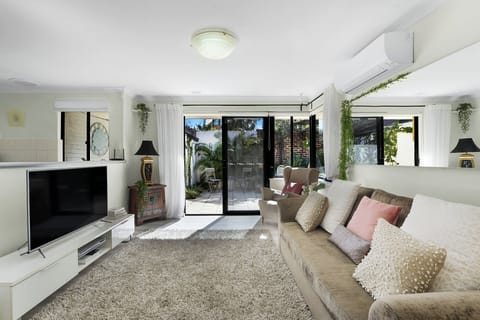 Imagine spending time with your family and friends in the living room. 