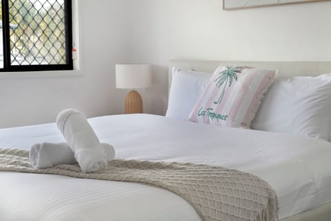 Rest easy on our master bedroom king bed