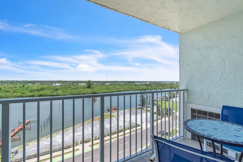 Private Balcony with Views of the Intracoastal Waterway