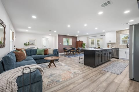 Living room space