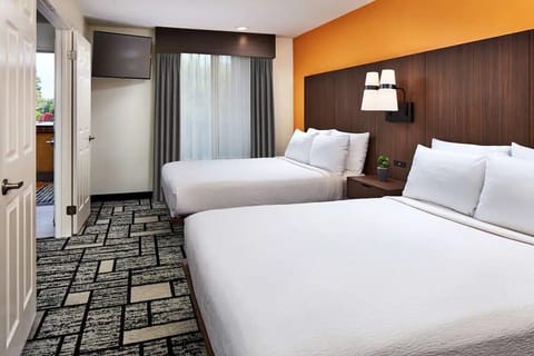 Bedroom. Interior and views may vary based on location and availability.