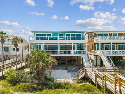 Two ocean front decks