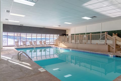Indoor Heated Pool