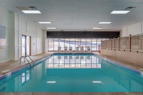 Indoor Heated Pool