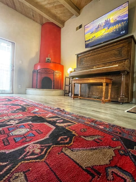 gorgeous Persian carpets in living room