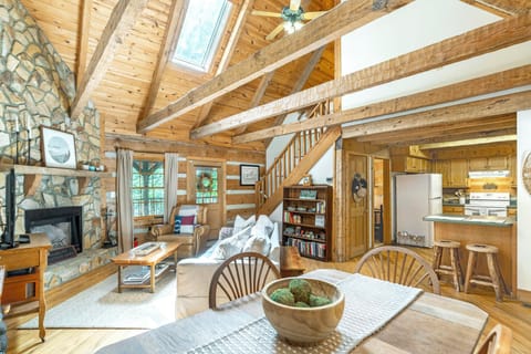 Dining Area---Open Floor Plan
