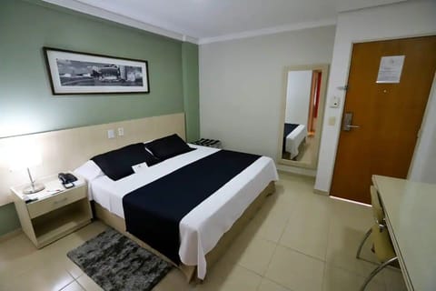 Bedroom. Interior and views may vary based on location and availability.