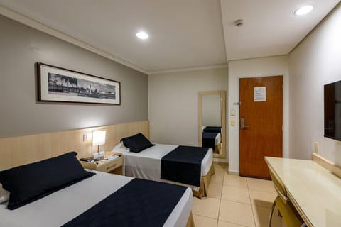 Bedroom. Interior and views may vary based on location and availability.