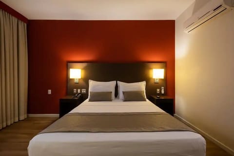Bedroom. Interior and views may vary based on location and availability.
