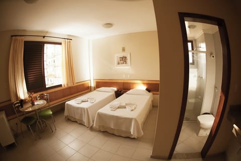 Bedroom. Interior and views may vary based on location and availability.