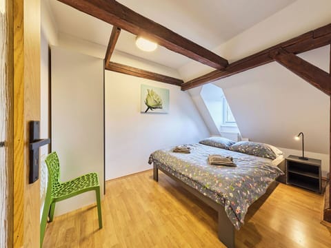 Bed, Bedroom, Interior Design, Bedding, Bed Sheet, Wood, Flooring, Floor, Ceiling, Room