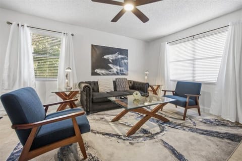 Comfortable Living area
