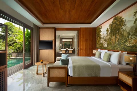 Bedroom. Interior and views may vary based on location and availability.