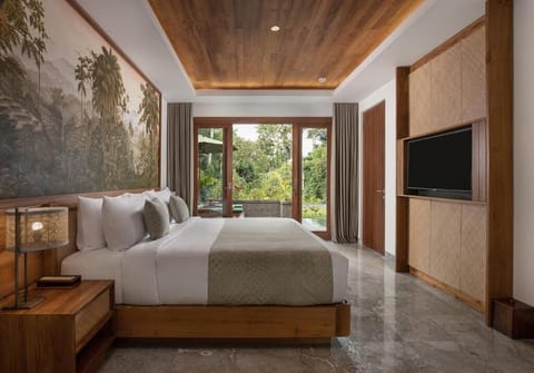 Bedroom. Interior and views may vary based on location and availability.