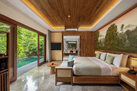 Bedroom. Interior and views may vary based on location and availability.