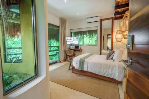 Bedroom. Interior and views may vary based on location and availability.