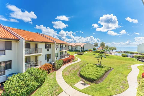 Step outside onto your private balcony and take in the peaceful bay views. It's the perfect spot for morning coffee, an evening drink, or simply enjoying the relaxing Florida breeze.