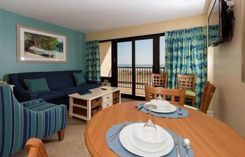 Dining space for shared meals