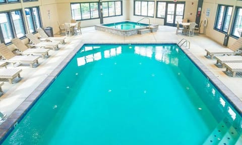 Indoor pool for year-round enjoyment