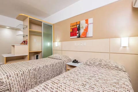 Bedroom. Interior and views may vary based on location and availability.