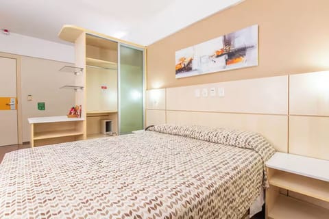 Bedroom. Interior and views may vary based on location and availability.