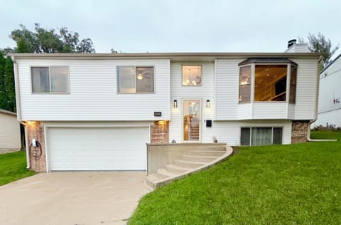 House front driveway