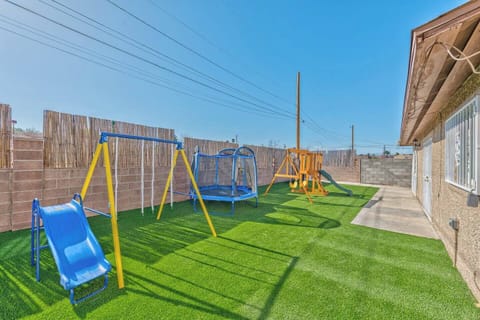 Children's area