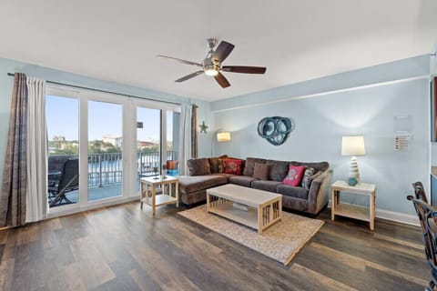 Bright & Inviting Living Room with Scenic Views