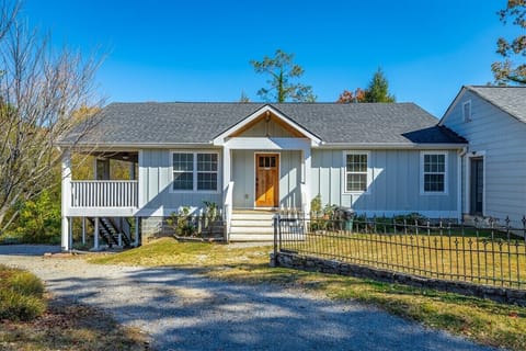 front of home