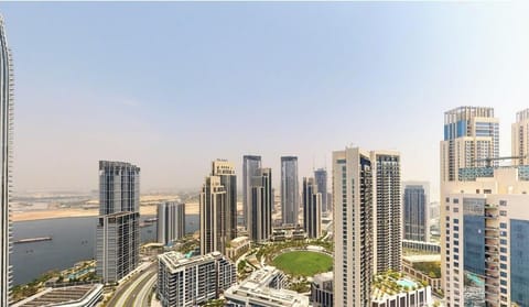 Skyline View from the balcony