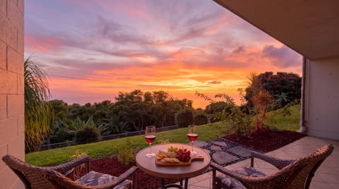 Enjoy breathtaking views and sunsets from your lanai
