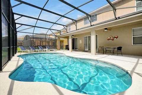 Escape to your own private pool retreat, where you can cool off, relax, and enjoy the beautiful Florida sunshine in complete comfort.
