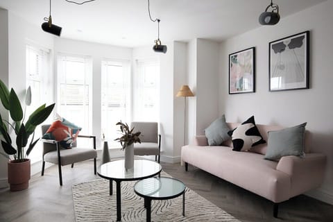 Lounge area