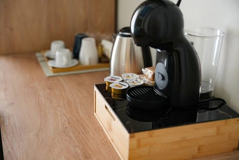 Coffee and/or coffee maker