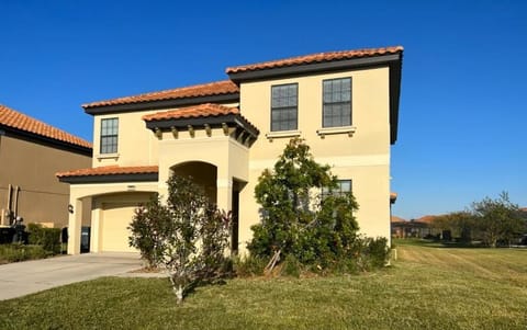 EXTERIOR:  5 Bedroom, 4.5 Bath Home  in Providence, a Gated Vacation Rental Golf Community in Davenport