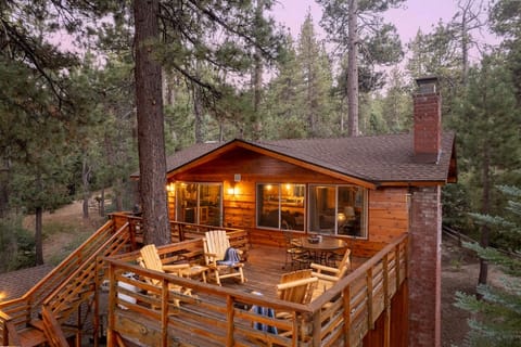 Heavenly Bay Retreet - Exterior Arial Rear Deck