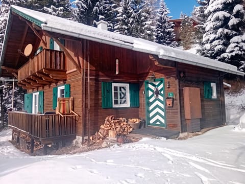 Holiday Home Exterior [winter]