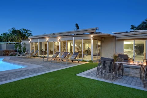 Backyard Night time