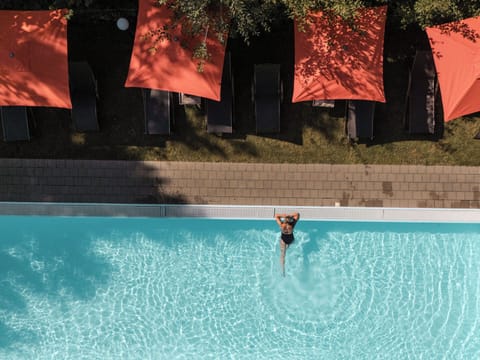 Swimming Pool, Leisure, Resort, Recreation, Composite Material, Outdoor Furniture, Vacation, Eco Hotel, Sunlounger, Shade
