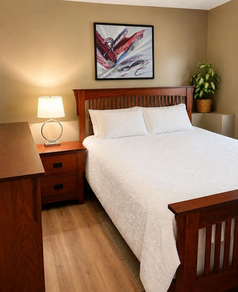 Queen size Sealy box spring and mattress.