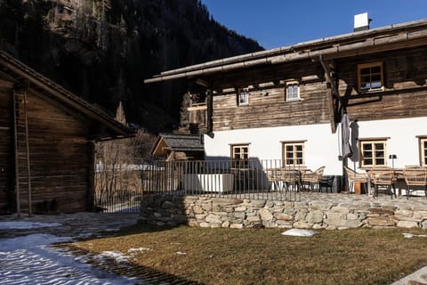Holiday Home Exterior [summer]