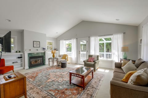 McKinleyville Vacation Rental | 3BR | 2BA | 1,800 Sq Ft | 7 Steps to Enter