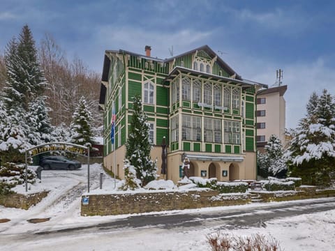 Sky, Building, Plant, Cloud, Snow, Window, Tree, Urban Design, House, Residential Area