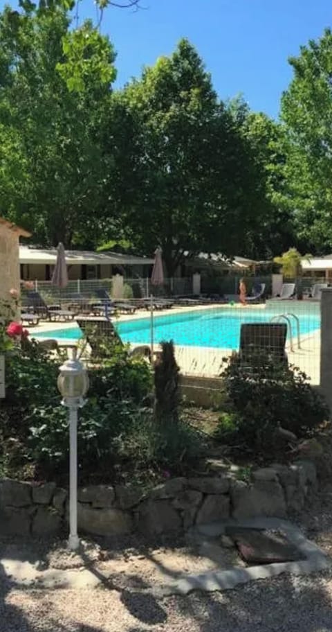 Swimming pool view