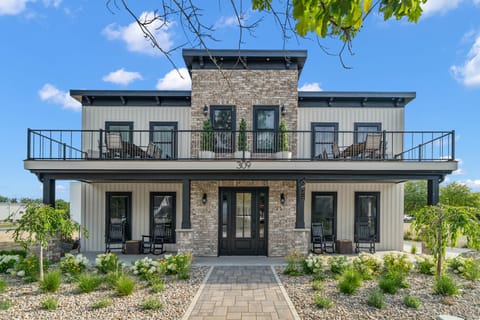 Front of Haven House
