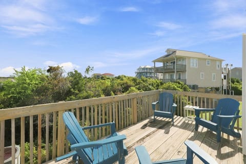 Soak in the fresh sea breeze and endless blue skies from your private ocean-facing deck.